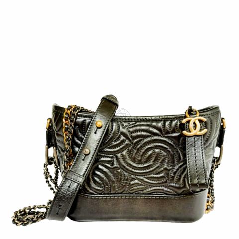 Chanel gabrielle online grey